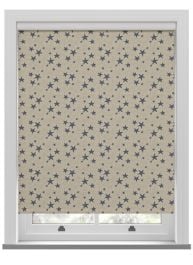 Emily Bond St Maws Indigo Roller Blind