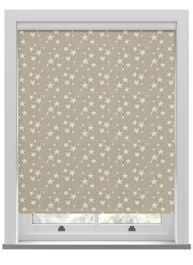 Emily Bond St Maws Linen Roller Blind
