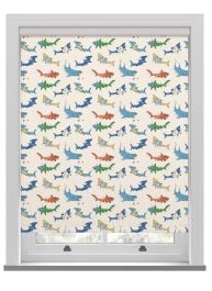 Cath Kidston Summer Sharks Cream Roller Blind