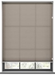 Talia Brown Pleated Blind