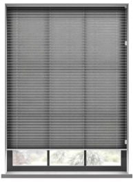 Talia Gris Pleated Blind