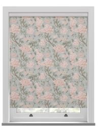 Laura Ashley Tapestry Floral Blush Roller Blind