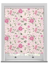 Cath Kidston Tea Rose Pink Roller Blind