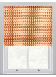 Orla Kiely Tiny Stem Tomato Roman Blinds