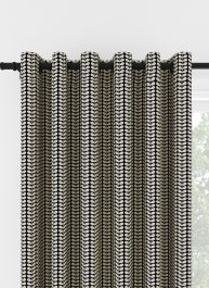 Orla Kiely Tiny Stem Whale Eyelet Curtain