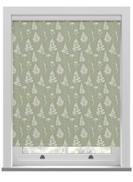 Emily Bond Tynesfield Sage Roller Blind
