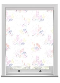 Sara Miller Underwater White Roller Blind
