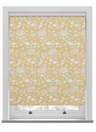 William Morris At Home Wild Tulip Ochre Roller Blind