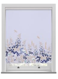 Sara Miller Wisteria Pale Blue Roller Blind