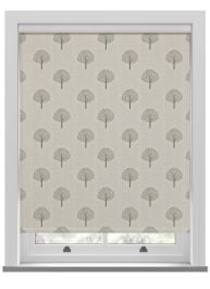 Emily Bond Yew Tree Fern Roller Blind