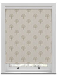 Emily Bond Yew Tree Linen Roller Blind