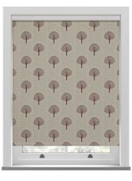 Emily Bond Yew Tree Mulberry Roller Blind
