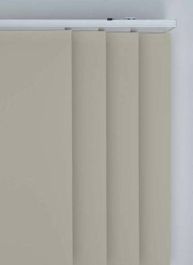 Bella Blackout Taupe Brown Panel Blind