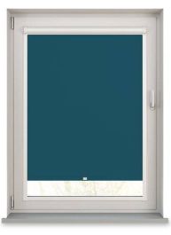 Bella Blackout Dark Teal Blue