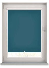 Splash Dark Teal Blue