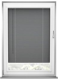 Turin 25mm Brushed Dark Grey