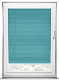 Turin 25mm Brushed Teal Blue