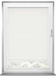 Turin 25mm Gloss White