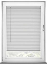 Turin 25mm Perforated Grey