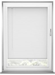 Turin 25mm Perforated White