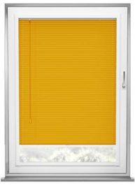 Turin 25mm Saffron Yellow