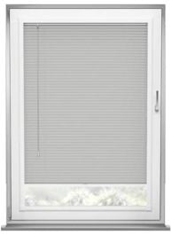 Turin 25mm Steel Silver