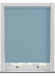 Bella Blackout Brittany Blue Twist Roller Blind