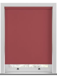 Bella Blackout Ruby Red Twist Roller Blind
