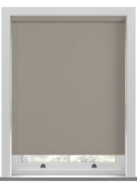 Bella Blackout Taupe Brown Twist Roller Blind