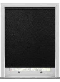 Glimpse Noir Twist Roller Blind