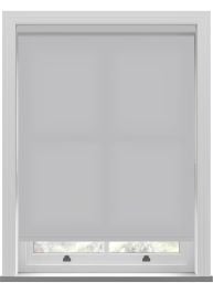 Splash Grey Twist Roller Blind