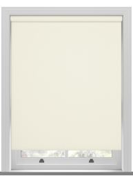 Umbra Cream Twist Roller Blind