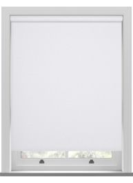 Umbra White Twist Roller Blind