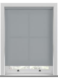 Unicolour Ash Grey Twist Roller Blind