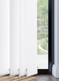 Mia White Replacement Vertical Slats