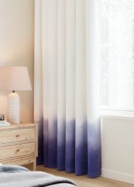 Bluebellgray Ombre Cornflower Curtain