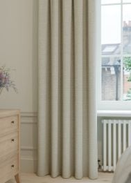 Dove Bouclé Curtain
