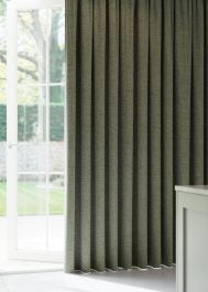 Eucalyptus Bouclé Curtain