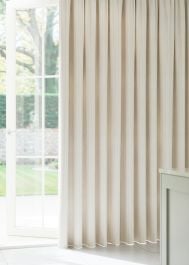 Eucalyptus Woven Stripe Curtain