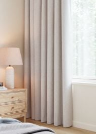 Flax Chenille Curtain