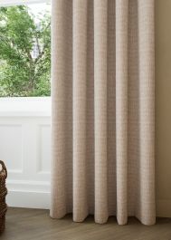 Flax Jacquard Pebble Curtain
