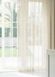 Golden Oat Soft Weave Sheer Curtain