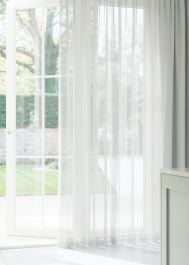 Ice White Soft Weave Sheer Curtain