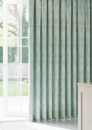 Jade Organic Ripple Curtain