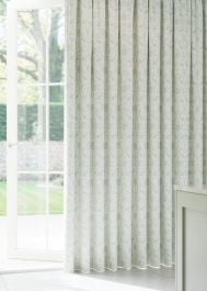 Laura Ashley Endale Trellis Pistachio Curtain