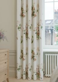 Laura Ashley Rosemore Natural Curtain