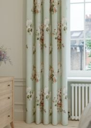 Laura Ashley Rosemore Sage Curtain
