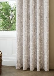 Moonstone Fan Jacquard Curtain