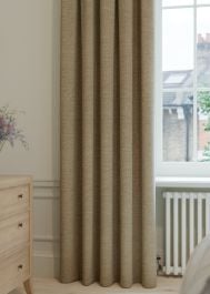 Oatmeal Bouclé Curtain