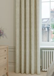 Olive Geo Jacquard Curtain